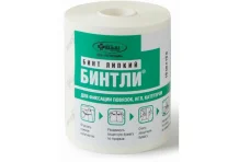 Бинтли-М бинт липкий фиксир 10смX15м неткан осн