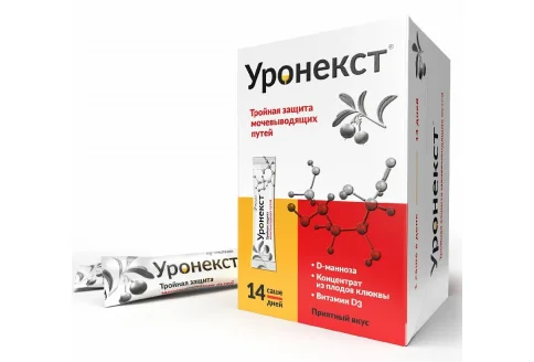 Уронекст, порошок саше №14