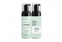 Лиерак дуопак пенка для лица очищ 150мл 2шт