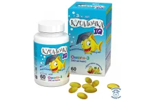 Кусалочка IQ Омега-3, капсулы жев №60