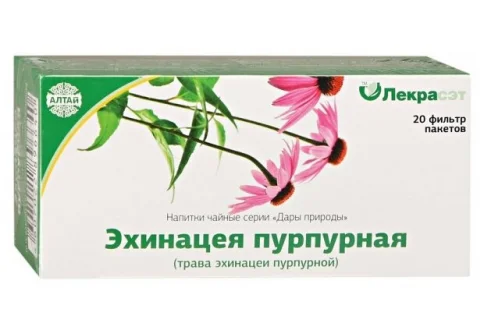 Чайный напиток эхинацея трава 1,5г №20