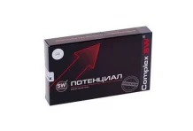 Потенциал Комплекс СВ капс 400мг №30 д/муж