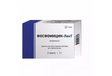 Фосфомицин-ЛекТ пор для р-ра для внутр 3г пак 8г №2