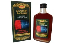Бальзам медовый сердечно-сосудистый 250мл