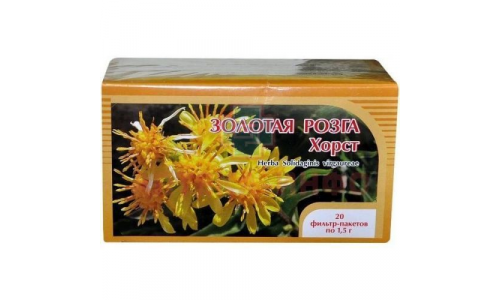 Золотая Розга трава фильтр-пак 1,5г №20