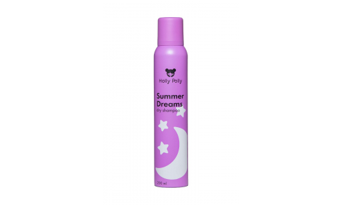 Холли Полли сухой шампунь summer dreams 200мл