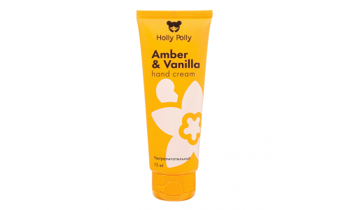 Холли Полли крем для рук amber&vanilla ультра питат 75мл