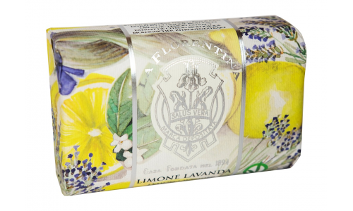 Ля Флорентина мыло косметич 200г лимон и лаванда