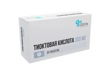 Тиоктовая Кислота, таблетки ппо 300мг №30