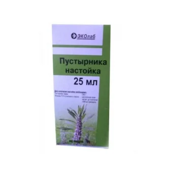 ПУСТЫРНИК НАСТОЙКА, ФЛАКОН 25МЛ Купить ПУСТЫРНИК НАСТОЙКА, ФЛАКОН 25МЛ