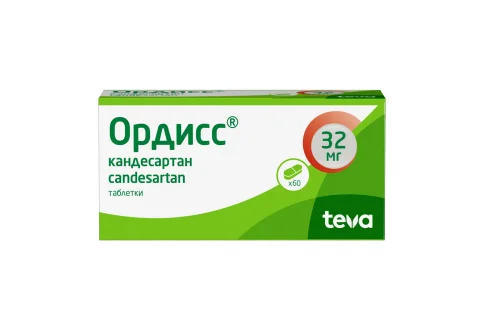 Ордисс, таблетки 32мг №60