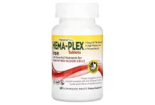 Гема-Плекс, таблетки с длит высвобождением железа №60