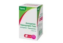 Амлодипин+Периндоприл Тева, таблетки 10мг+5мг №30