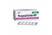 Розувастатин-ФТ таб ппо 10мг №30