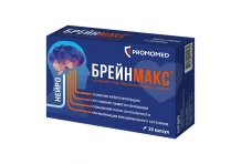 Брейнмакс, капсулы 250мг+250мг №20
