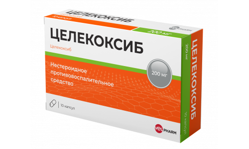 Целекоксиб Велфарм, капсулы 200мг №30
