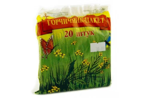Горчичники-пакет №20 эконом