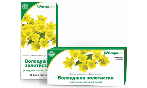 Володушка золотистая трава ф-пак №20
