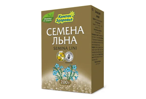 Лен семена 200г Бад