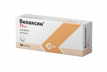 Велаксин, таблетки 75мг №56