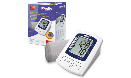 Тонометр A-23 автомат с адаптером фото 2