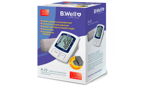 Тонометр A-23 автомат с адаптером