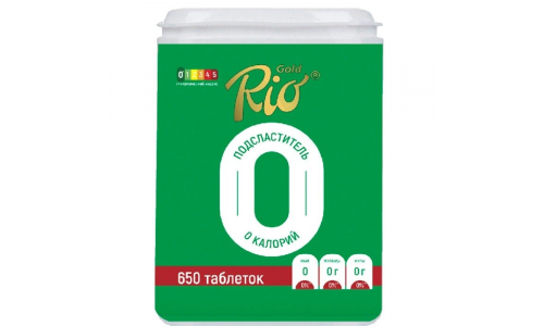 Рио Голд (Фит) подсластитель таб №650
