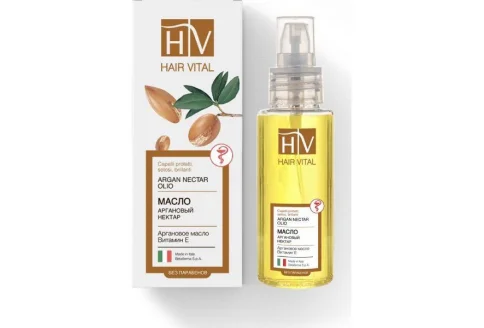 Hair Vital масло для волос аргановый нектар 50мл
