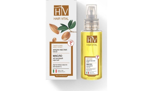 Hair Vital масло для волос аргановый нектар 50мл