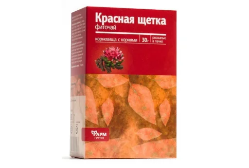 Фиточай Красная щетка 30г Алтаймаг