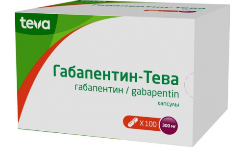 Габапентин Тева, капсулы 300мг №100 фото 2