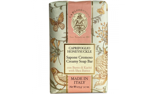 Ля Флорентина крем-мыло твердое жимолость душистая 275г