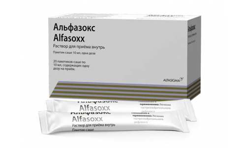Альфазокс, раствор для внутр прим 200мл