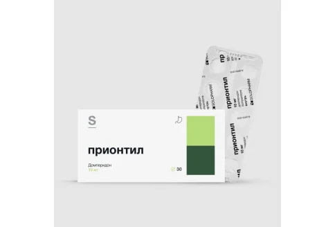 Прионтил, таблетки ппо 10мг №30