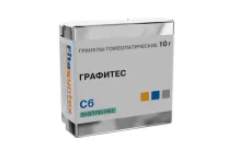 Графитес С6, гранулы гомеопат 5г растит происх