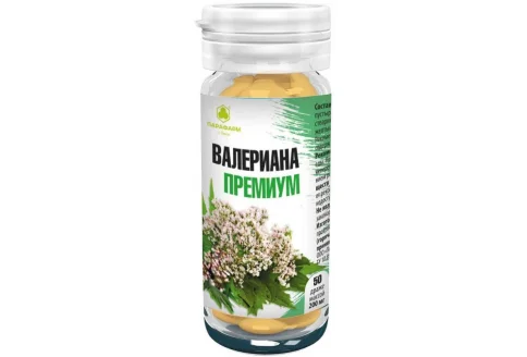 Валериана премиум, таблетки №50
