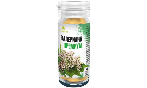 Валериана премиум, таблетки №50