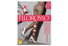 Filorosso колготки леч-проф бразиль эффект р.5 70den беж