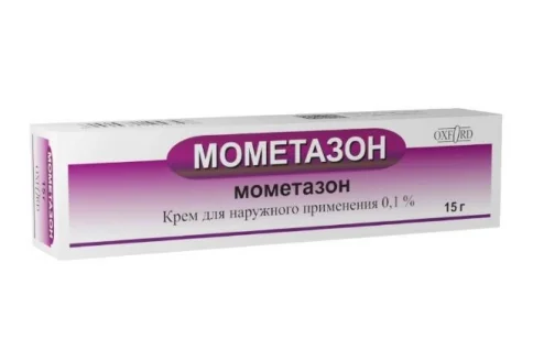 Мометазон, крем для наруж прим 0.1% 15г