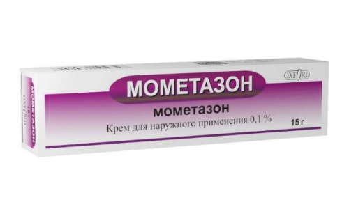 Мометазон, крем для наруж прим 0.1% 15г