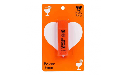 Холли Полли бальзам для губ апельсиновый аперо 4.8г