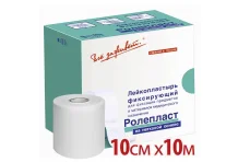 РолеПласт пластырь фиксир 10смX10м нестер