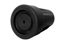 Наконечник д/трости и костыля d-24мм серый