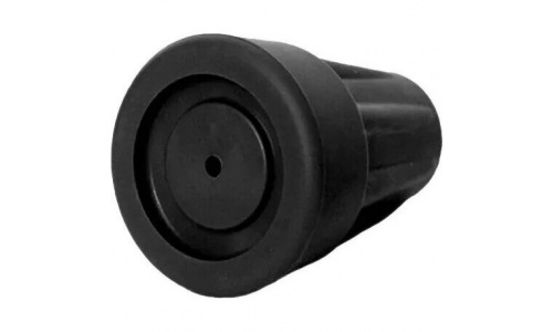 Наконечник д/трости и костыля d-24мм серый