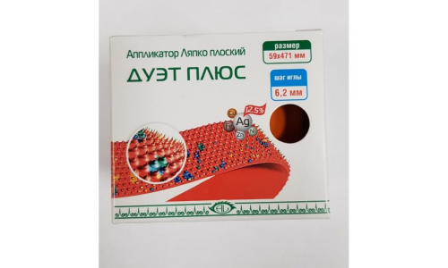 Аппликатор Ляпко дуэт плюс шаг иглы 6,2мм