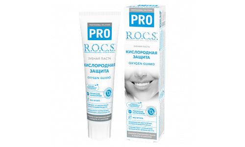 Рокс Про зубная паста кислородная защита 60г