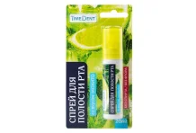 ТаймДент спрей д/полости рта 20мл вкус мохито