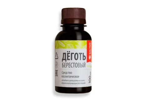Деготь берестовый средство косметич 100мл
