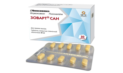 107(хран-3мес) Зоварт Сан таб ппо 50мг №30 фото 3