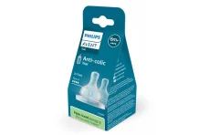 Авент соска силикон анти-колик быстрый поток 6+мес №2 764/02